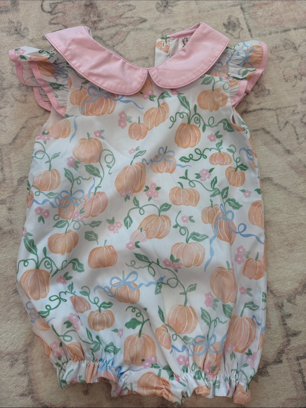 The Smocking Place Pumpkin Bubble